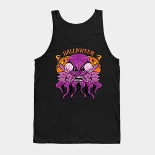 Halloween Monster Tank Top